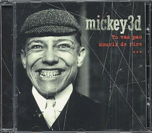 欧2discs LP Mickey 3D Tu Vas Pas Mourir De Rire... 0190295241384 Parlophone, Warner M /00520 Tu Vas Pas Mourir de Rire: Mickey 3D, Mickey 3D: Amazon.fr: CD et